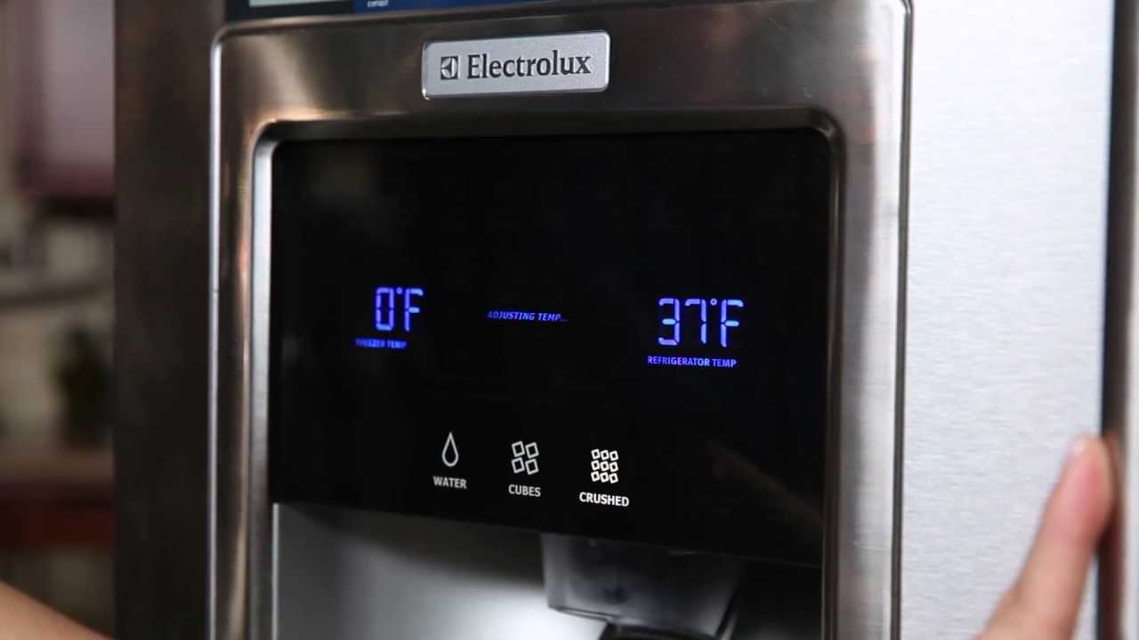 Ремонт холодильника Electrolux в Киеве