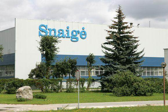 Ремонт морозильников Snaigė в Киеве